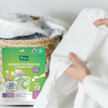 Lessive frixy linge