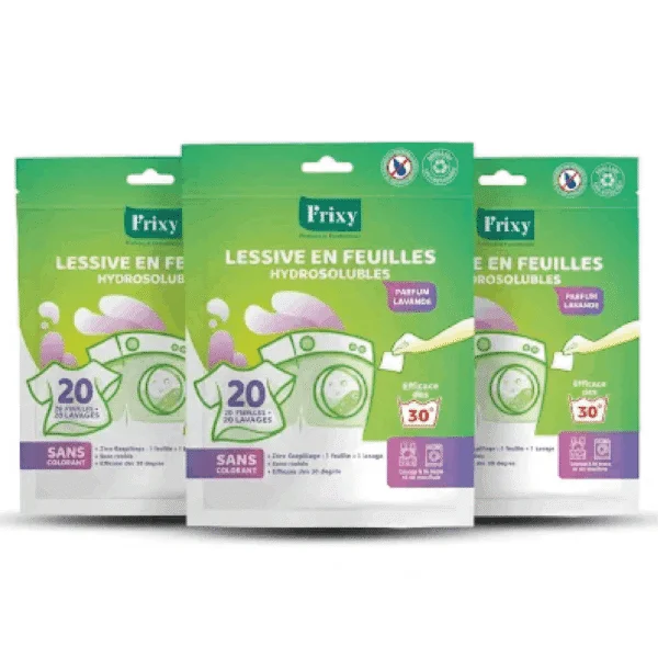 Lessive - Pack de 3
