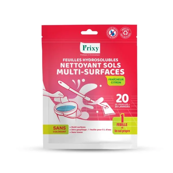 Nettoyant sols et multi-surfaces