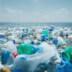 Océan plastique