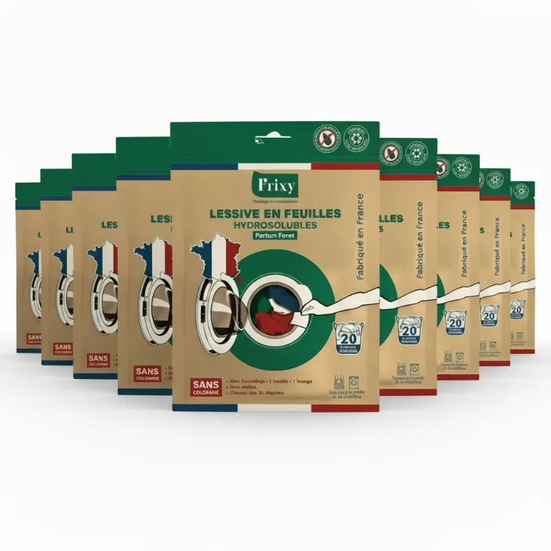 Lessive - Pack de 9