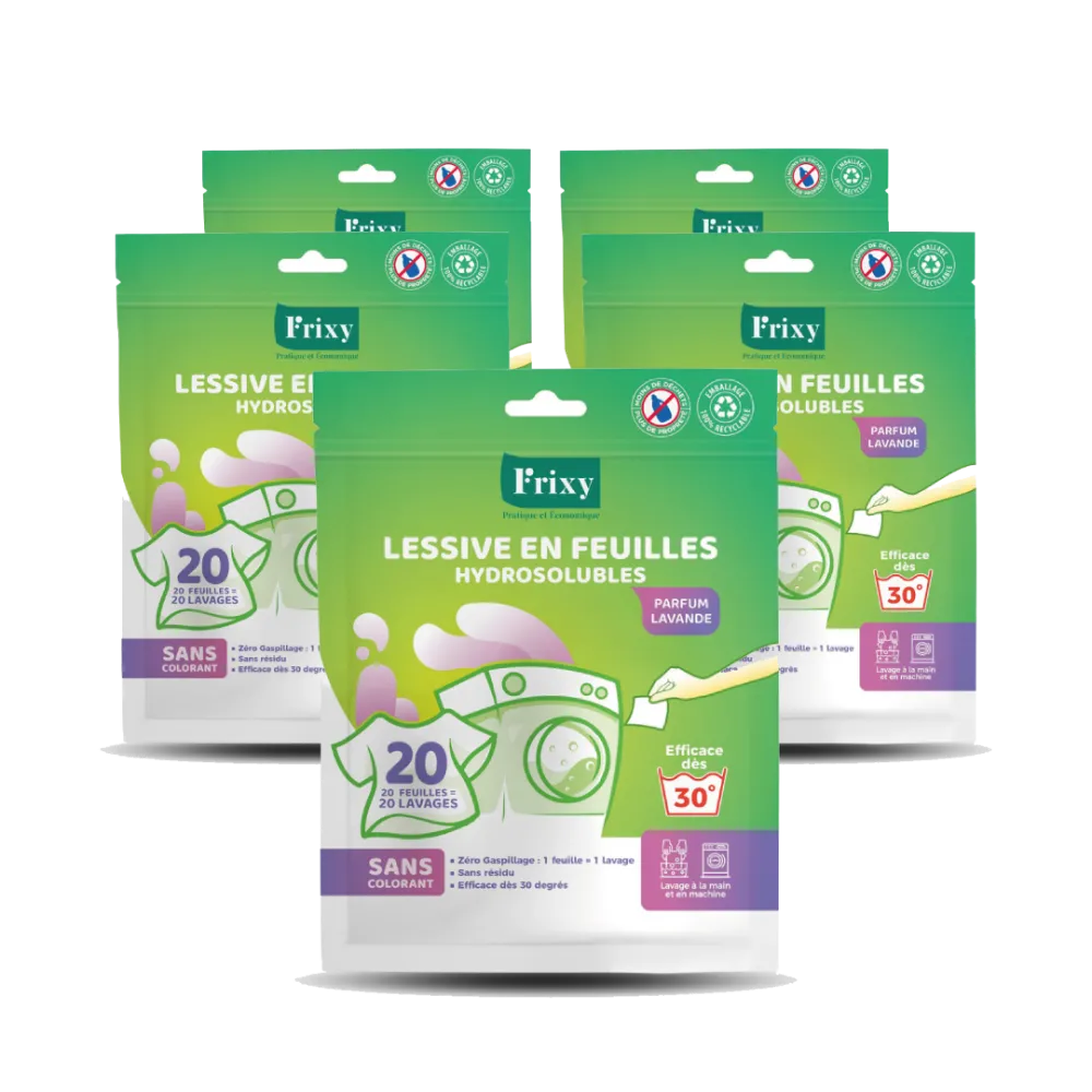 Lessive - Pack de 5