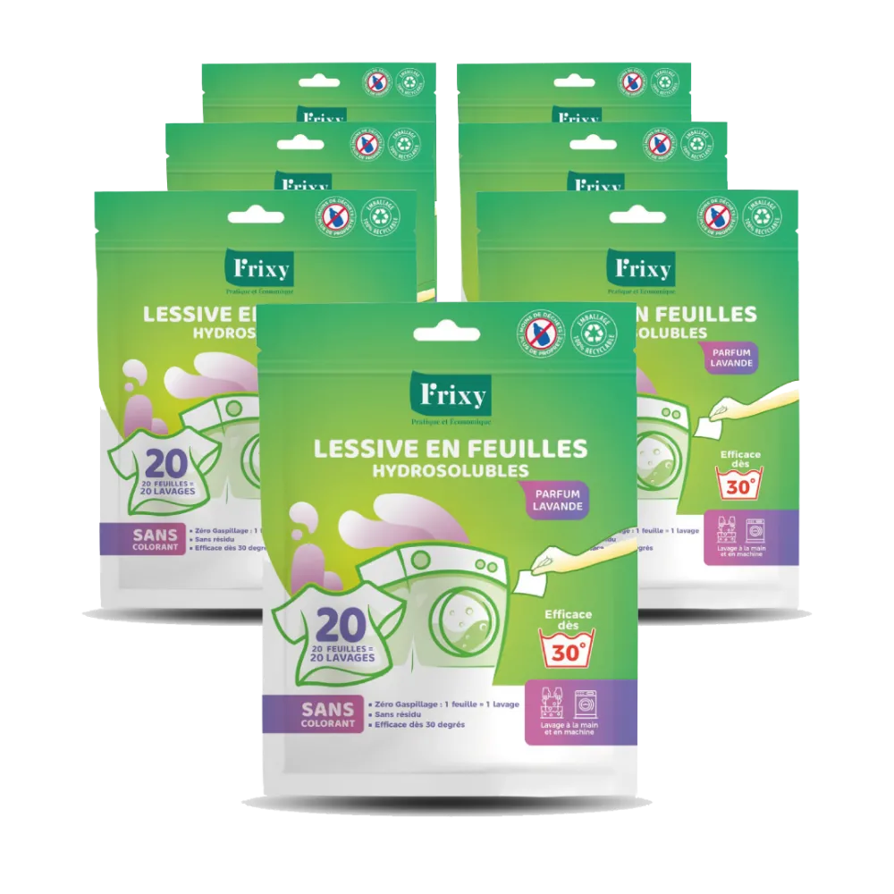 Lessive - Pack de 7