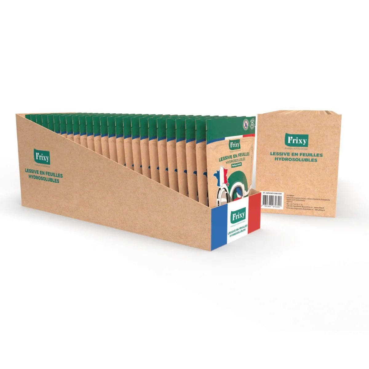 Pret à vendre 26 sachets frixy