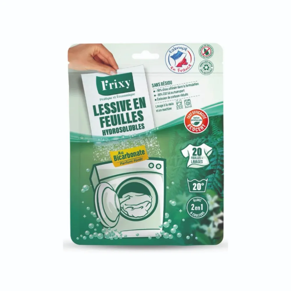 Lessive Bicarbonate - Forêt
